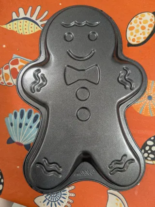 Molde Bizcocho Galleta