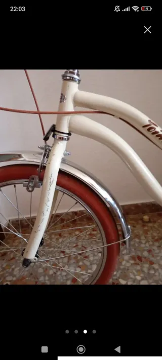 Bicicleta Toimsa Vintage