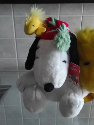 Lotto Snoopy e Woodstock Peluche
