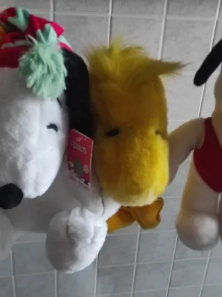Lotto Snoopy e Woodstock Peluche