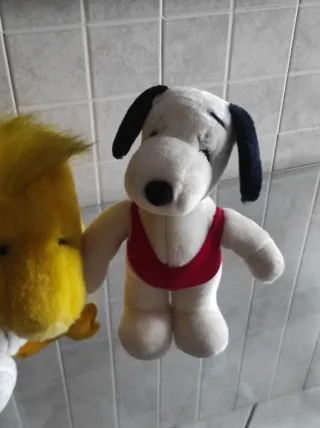 Lotto Snoopy e Woodstock Peluche