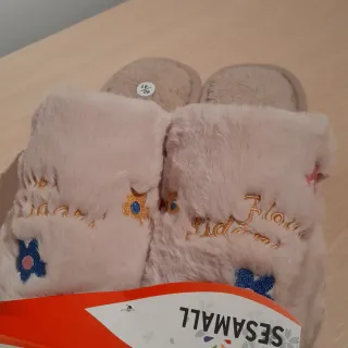 Zapatillas de casa Mujer Talla 40/41