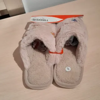 Zapatillas de casa Mujer Talla 40/41