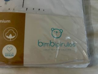 Sábanas Cuna Bimbipirulos Algodón Premium