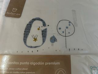 Sábanas Cuna Bimbipirulos Algodón Premium