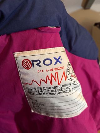 Chaqueta ROX Vintage 90s