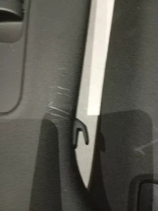 Interior Audi A3 8V S-Line Negro