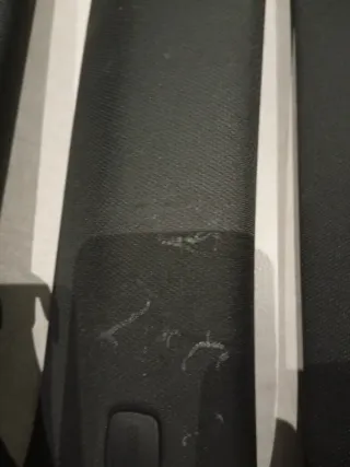 Interior Audi A3 8V S-Line Negro