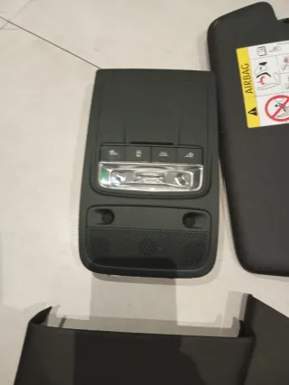 Interior Audi A3 8V S-Line Negro