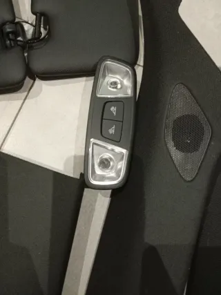 Interior Audi A3 8V S-Line Negro