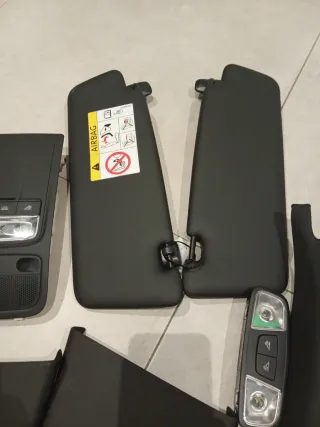 Interior Audi A3 8V S-Line Negro