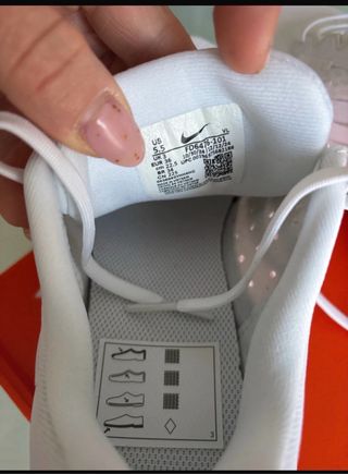 Zapatillas Nike Blancas