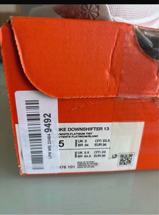 Zapatillas Nike Blancas