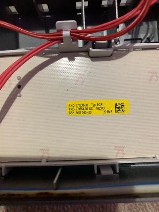 Placa Mando Lavavajillas Balay