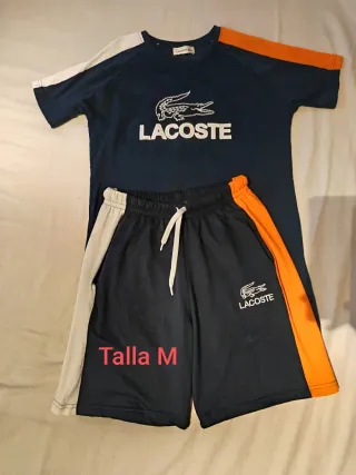 Conjunto Deportivo Lacoste Talla M