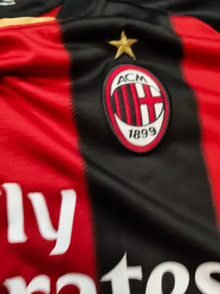 AC Milan 2010 Adidas ClimaCool Jersey M