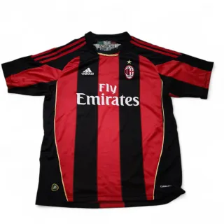 AC Milan 2010 Adidas ClimaCool Jersey M