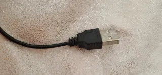 Cable USB Negro