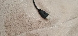 Cable USB Negro