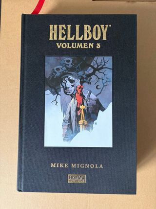 Hellboy completa