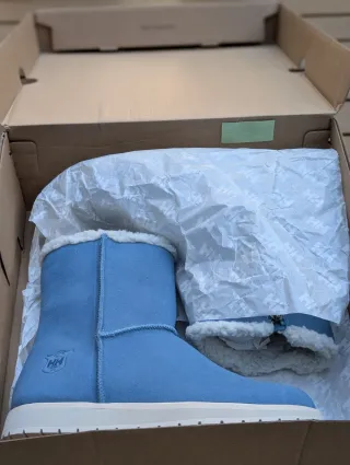 Botas Helly Hansen Mujer Azul