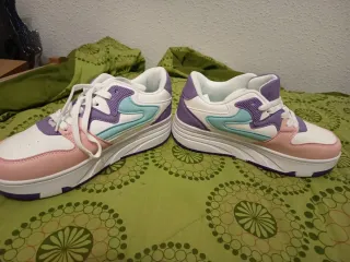 Zapatillas deportivas multicolor talla 38