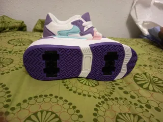 Zapatillas deportivas multicolor talla 38