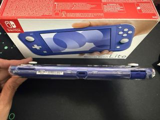 Nintendo Switch Lite Azul Violeta