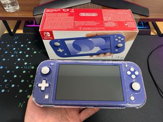 Nintendo Switch Lite Azul Violeta