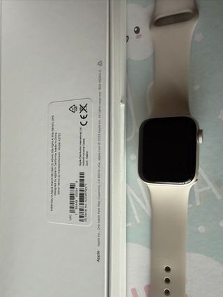 Apple Watch SE 2ª Gen GPS Plata