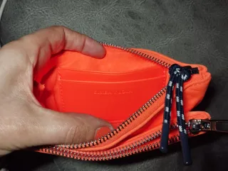 Cartera monedero BIMBA Y LOLA naranja