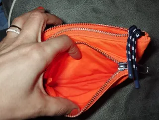 Cartera monedero BIMBA Y LOLA naranja