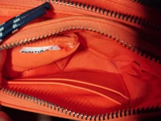 Cartera monedero BIMBA Y LOLA naranja