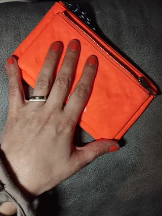 Cartera monedero BIMBA Y LOLA naranja