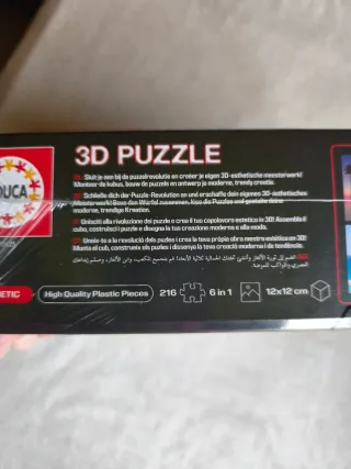 Puzzle 3D Educa Nuevo +14 años