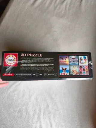 Puzzle 3D Educa Nuevo +14 años
