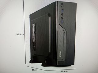 Caja PC NOX Lite Lite070 Negra 500W