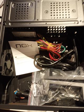 Caja PC NOX Lite Lite070 Negra 500W