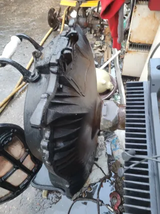 Estufa chimenea salamandra antigua