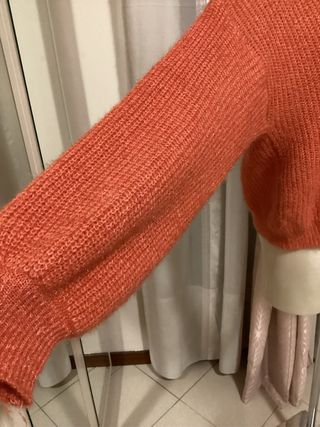 Maglione donna arancione taglia unica