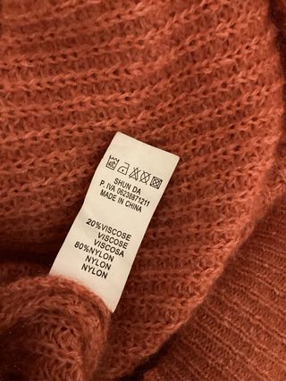 Maglione donna arancione taglia unica