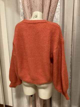 Maglione donna arancione taglia unica