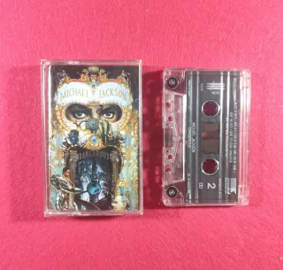 Casete Michael Jackson - Dangerous
