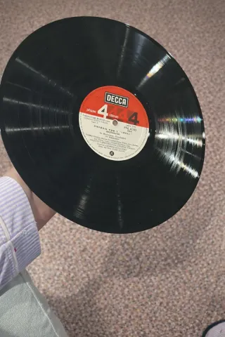 Vinilo Beethoven Sinfonía 9 Coral DECCA