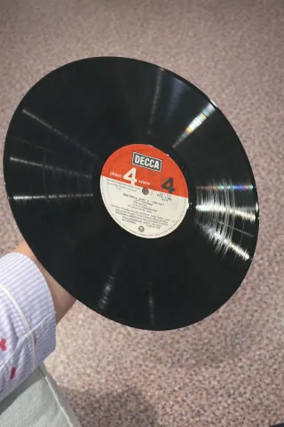 Vinilo Beethoven Sinfonía 9 Coral DECCA