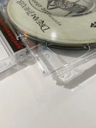 Dream Theater Systematic Chaos Firmado