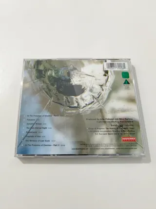 Dream Theater Systematic Chaos Firmado