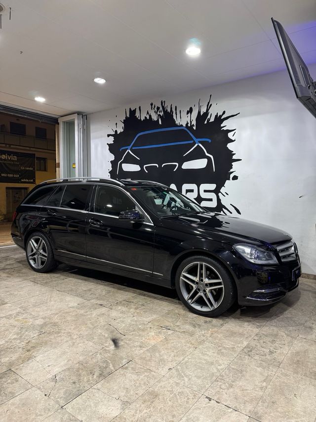 MERCEDES-BENZ 🟡 C250d 204cv 4matic 7gTronic FULL