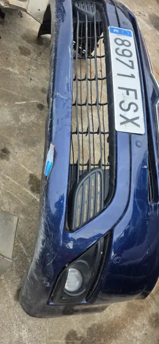 Paragolpes Citroen C4 Picasso Azul