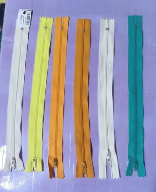 Cremalleras de colores